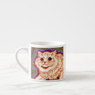 Taza De Espresso Gato Kaleidoscope