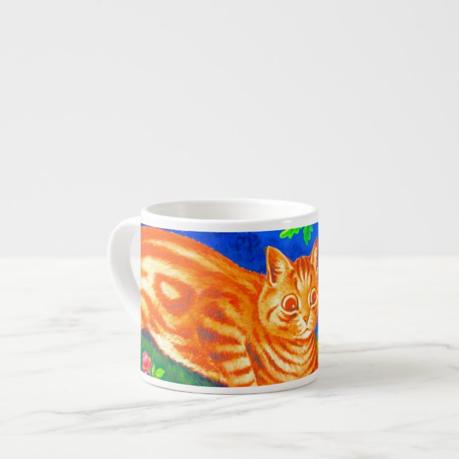 Taza De Espresso Gato nocturno (Izquierda)