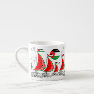Taza De Espresso Gaza: Barcos de la Flotilla de Sumuda por la Liber