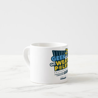 Taza De Espresso Geek on Weaves - Espresso Mug