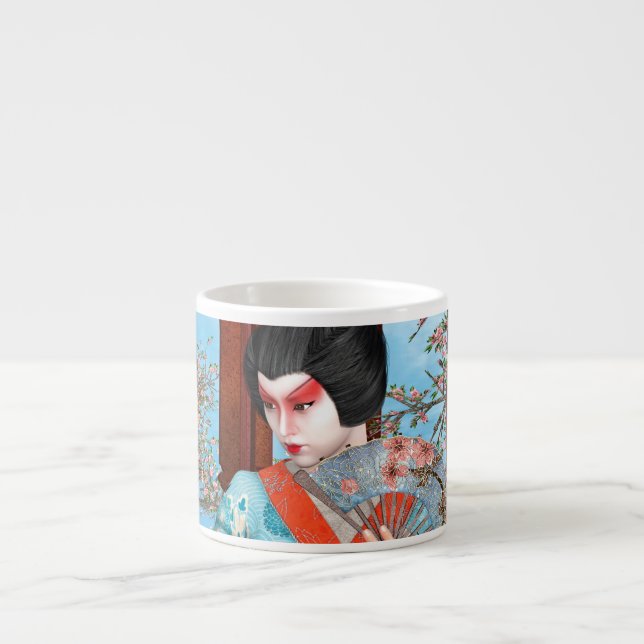 Taza De Espresso Geisha (Frente)