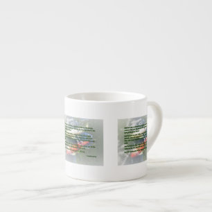 Taza De Espresso Génesis 1 20-23 Y dijo Dios, Produzcan las aguas
