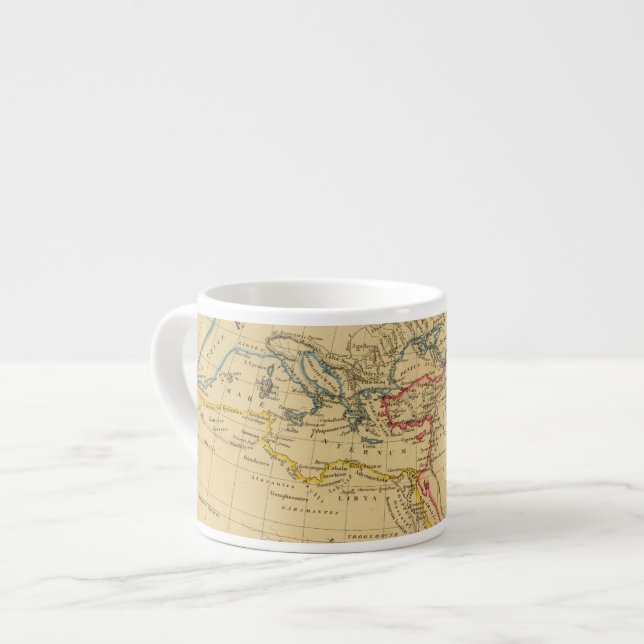 Taza De Espresso Geografía de Herodotus (Izquierda)