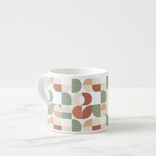 Taza De Espresso Geométrico  (Izquierda)