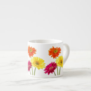 Taza De Espresso Gerbera Daisy