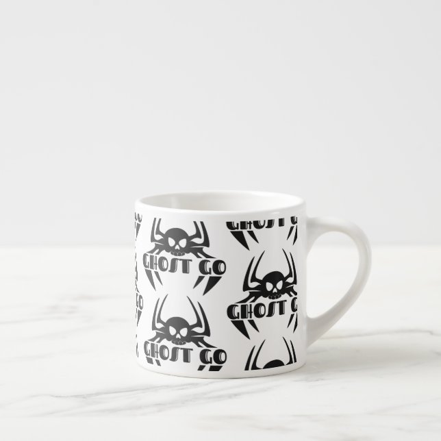 Taza De Espresso Ghost Go Spooky Season (Derecha)
