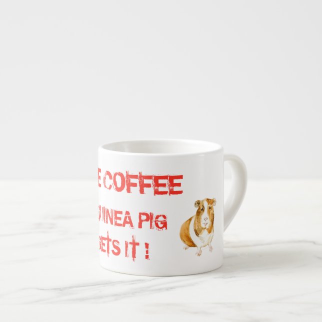 Taza De Espresso ¡Gimme Coffee! (Derecha)