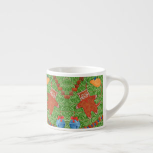 Taza de Espresso GINGERBREAD KITTY