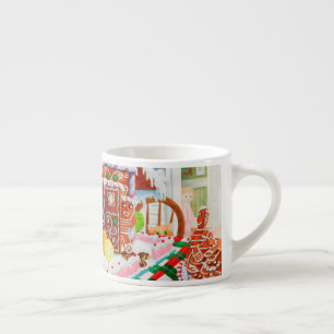 Taza De Espresso GINGERBREAD SORPRISE ESpresso Cup
