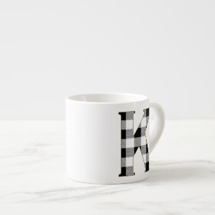 Taza De Espresso Gingham Check K