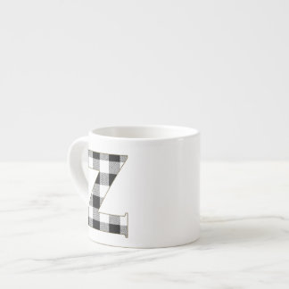 Taza De Espresso Gingham Check Z