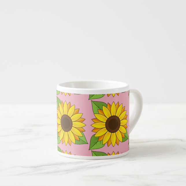 Taza De Espresso Girasol (Derecha)