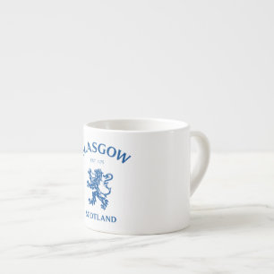 TAZA DE ESPRESSO GLASGOW, ESCOCIA
