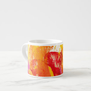 Taza De Espresso Gloria en rosa
