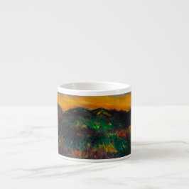 Taza De Espresso Golden Sky - Espresso Art Cup