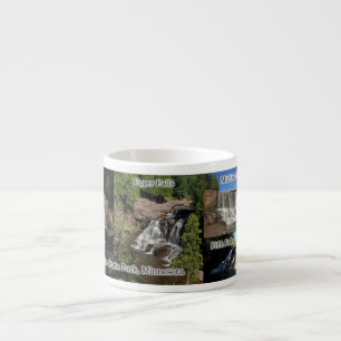 Taza De Espresso Goosberry Falls parque estatal espresso mug