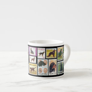 Taza De Espresso Gordon Setter World Stamps Espresso Mug