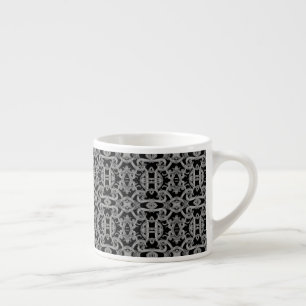 Taza de espresso GÓTICA
