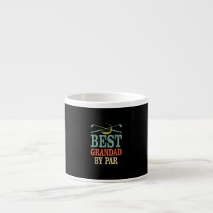 Taza De Espresso Grabito Mejor De Par Fathers Day Golf Gift