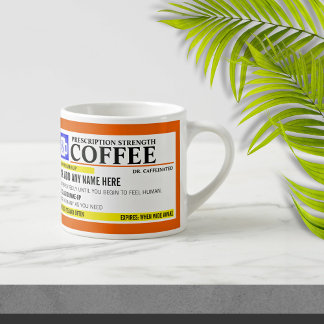 Taza De Espresso Graciosa receta 6 oz. Espresso Mug