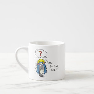 Taza De Espresso Graciosos Navidades cristianos cuestan ovejas