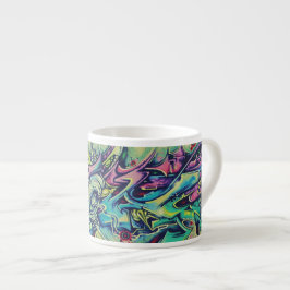 Taza De Espresso Grafiti de expreso