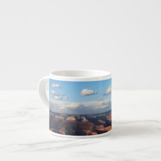 Taza De Espresso Gran Cañón visto de borde del sur en Arizona