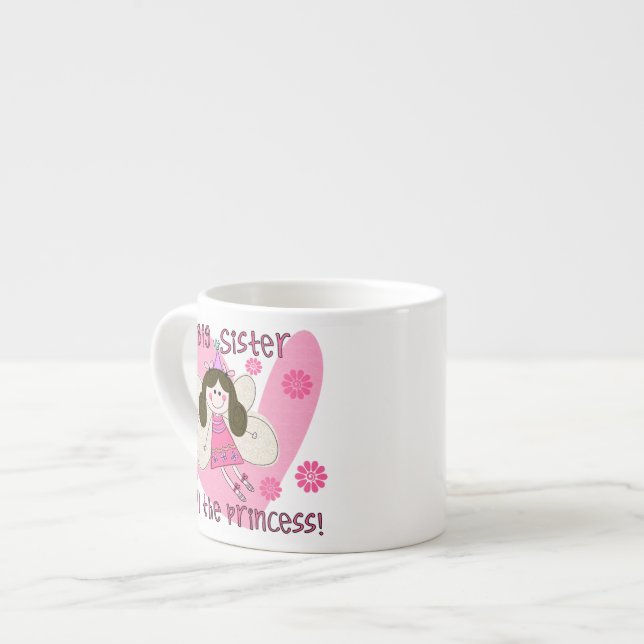 Taza De Espresso Gran Hermana aún la Princesa (Izquierda)