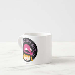 Taza De Espresso Gran Hermana de Rocking Blond