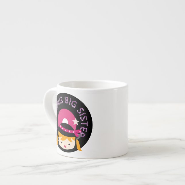 Taza De Espresso Gran Hermana de Rocking Blond (Izquierda)