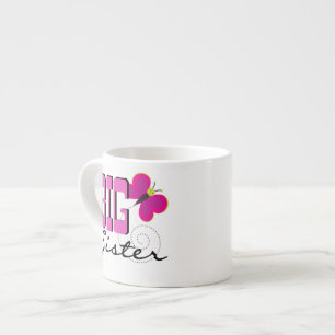 Taza De Espresso Gran Hermana - Regalos de mariposa