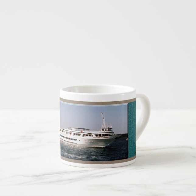 Taza De Espresso Gran mariner espresso mug (Derecha)