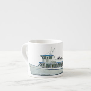 Taza De Espresso Gran Portal barco espresso mug