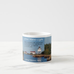 Taza De Espresso Grand Marais Light espresso mug
