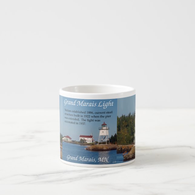 Taza De Espresso Grand Marais Light espresso mug (Frente)
