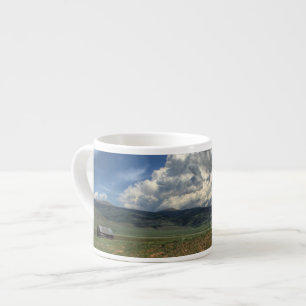 Taza De Espresso Granja de Colorado
