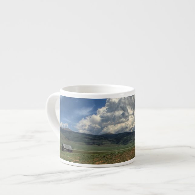Taza De Espresso Granja de Colorado (Izquierda)