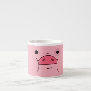 Taza De Espresso Gravity Falls Pig Mug
