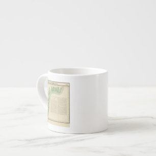 Taza De Espresso Groenlandia del este 20