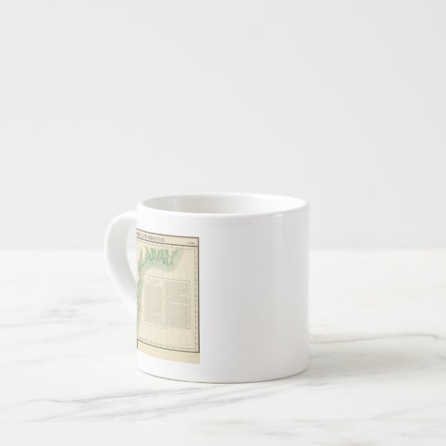 Taza De Espresso Groenlandia del este 20 (Izquierda)
