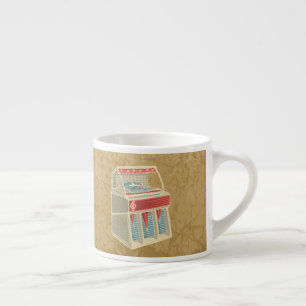 Taza De Espresso Grunge Jukebox