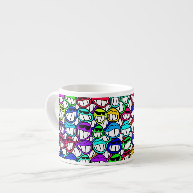 Taza De Espresso GRUPO Guay SMILING FACES (Izquierda)