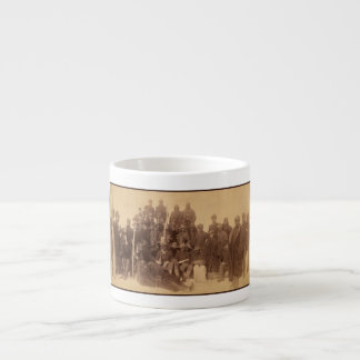Taza De Espresso Guerreros de búfalo: la caballería norteamericana 