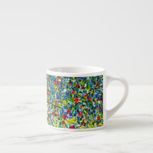 Taza De Espresso Gustav Klimt Apple Tree