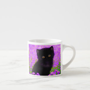 Taza De Espresso Gustav Klimt Cat