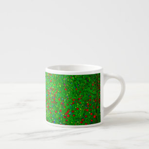 Taza De Espresso Gustav Klimt Poppy Field