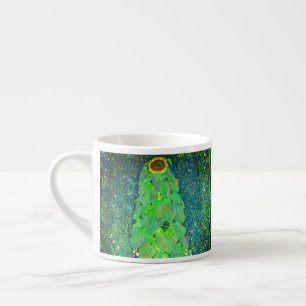 Taza De Espresso Gustav Klimt Sunflower