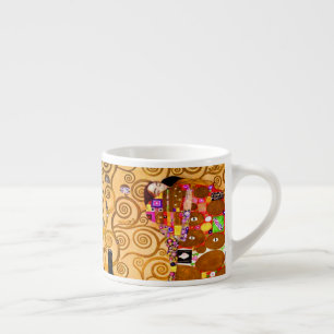 Taza De Espresso Gustav Klimt Tree of Life