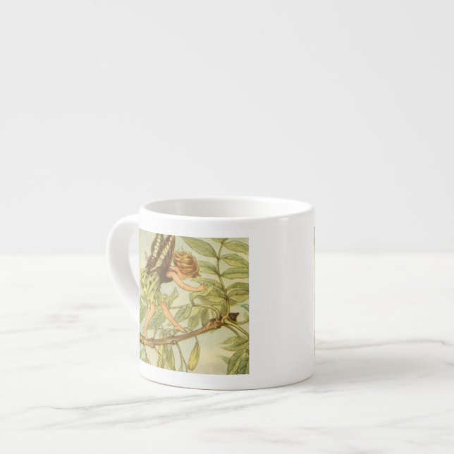 Taza De Espresso Hada de árbol de ceniza caminando por la sucursal (Izquierda)