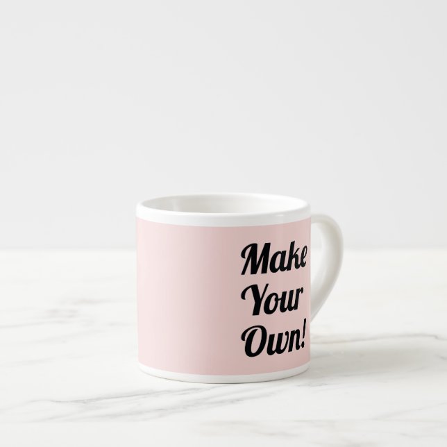 Taza De Espresso Haga su propio regalo de encargo (Derecha)